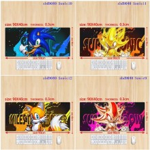Sonic the Hedgehog anime big mouse pad mat 90/80/7...