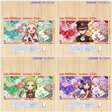 Toilet-bound Hanako-kun anime big mouse pad mat 90...