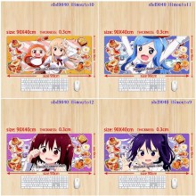 Himouto Umaru-chan anime big mouse pad mat 90/80/7...