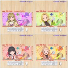 Utagoe wa Mille-Feuille anime big mouse pad mat 90...