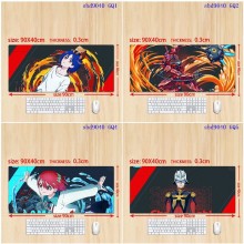 Kidou Senshi Gundam anime big mouse pad mat 90/80/...
