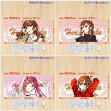 Hori and Miyamura anime big mouse pad mat 90/80/70...