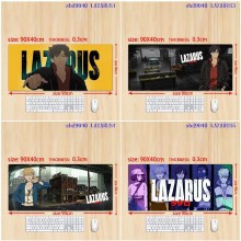 LAZARUS anime big mouse pad mat 90/80/70/60cm