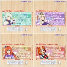 Uma Musume Cinderella Gray anime big mouse pad mat...
