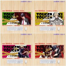 Tougen Anki anime big mouse pad mat 90/80/70/60cm