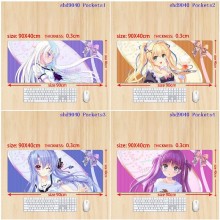 Summer Pockets anime big mouse pad mat 90/80/70/60...