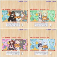 Once Upon a Witch's Death anime big mouse pad mat ...