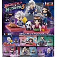 Hunter x Hunter anime figures set(6pcs a set)