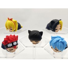 5pcs/set Mashle Magic and Muscles anime figures(OP...