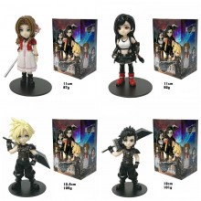 Q Final Fantasy VII Rebirth game figure