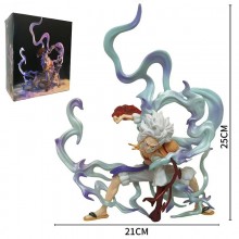 One Piece Luffy Nika Sun God Gear 5 anime figure