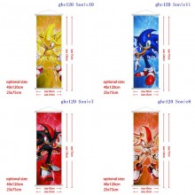 Sonic the Hedgehog anime wall scroll wallscrolls 4...