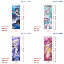 New Saga anime wall scroll wallscrolls 40*120/25*7...
