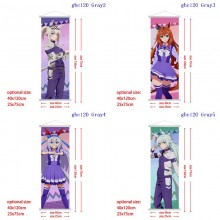 Uma Musume Cinderella Gray anime wall scroll walls...
