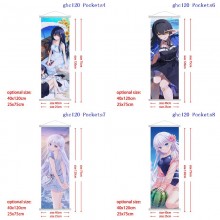 Summer Pockets anime wall scroll wallscrolls 40*12...