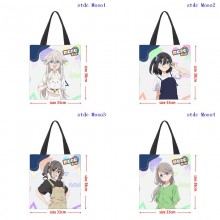 Mono anime shopping bag handbag