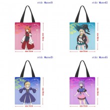 I have Been Killing Slimes for 300 Years and Maxed Out My Level shopping bag handbag