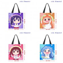 Himouto Umaru-chan anime shopping bag handbag