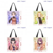 Utagoe wa Mille-Feuille anime shopping bag handbag