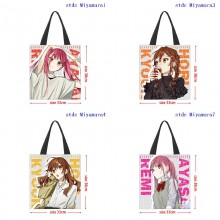 Hori and Miyamura anime shopping bag handbag