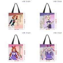 Uma Musume Cinderella Gray anime shopping bag hand...