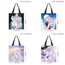 Summer Pockets anime shopping bag handbag