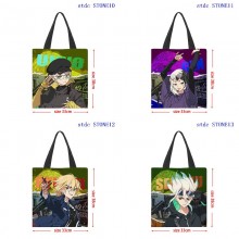 Dr.STONE anime shopping bag handbag