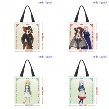 Once Upon a Witch's Death anime shopping bag handb...