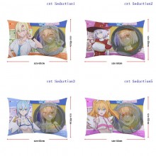 2.5 Dimensional Seduction anime two-sided pillow p...