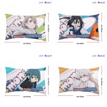 Mono anime two-sided pillow pillowcase 40*60CM