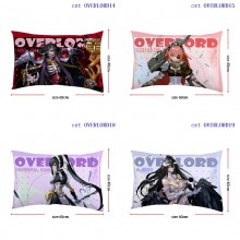 Overlord anime two-sided pillow pillowcase 40*60CM