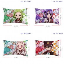 Toilet-bound Hanako-kun anime two-sided pillow pillowcase 40*60CM