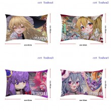 Touhou Project anime two-sided pillow pillowcase 40*60CM