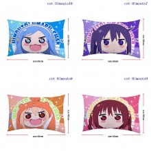 Himouto Umaru-chan anime two-sided pillow pillowca...
