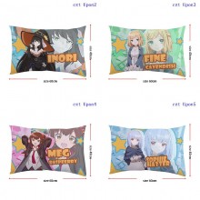Once Upon a Witch's Death anime two-sided pillow p...