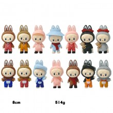 14pcs/set Labubu anime figures(OPP bag)