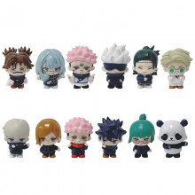 6pcs/set Jujutsu Kaisen anime figures(OPP bag)