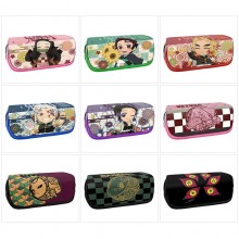 Demon Slayer anime pen case pencil bag