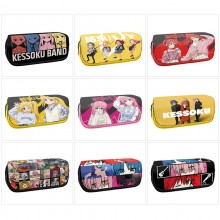 Bocchi The Rock anime pen case pencil bag