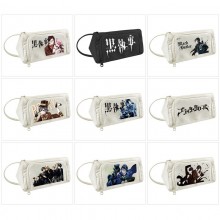 Kuroshitsuji Black Butler anime canvas triangle pe...