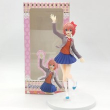 Doki Doki Literature Club Monika Sayori student un...