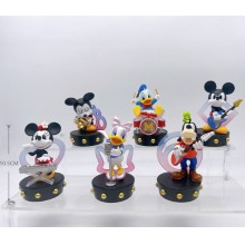 6pcs/set Mickey Mouse and Friends Superstar anime ...