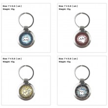 Chiikawa anime keyring key chains
