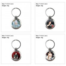 IU Lee Ji Eun star keyring key chains