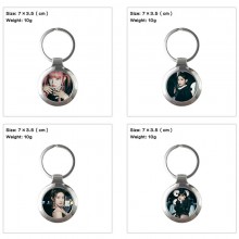 IVE star keyring key chains