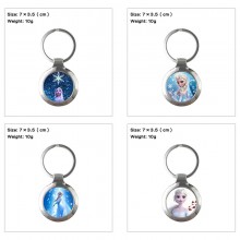 Frozen Elsa Anna anime keyring key chains