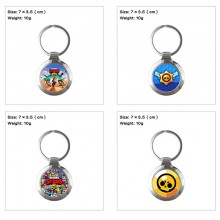 Brawl Stars game keyring key chains
