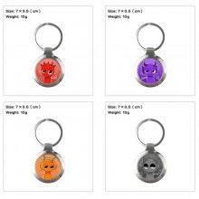 Sprunki Incredibox game keyring key chains