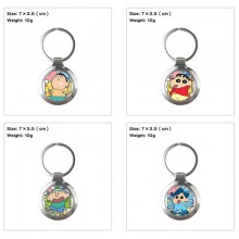 Crayon Shin-chan anime keyring key chains