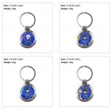 Blue Lock anime keyring key chains